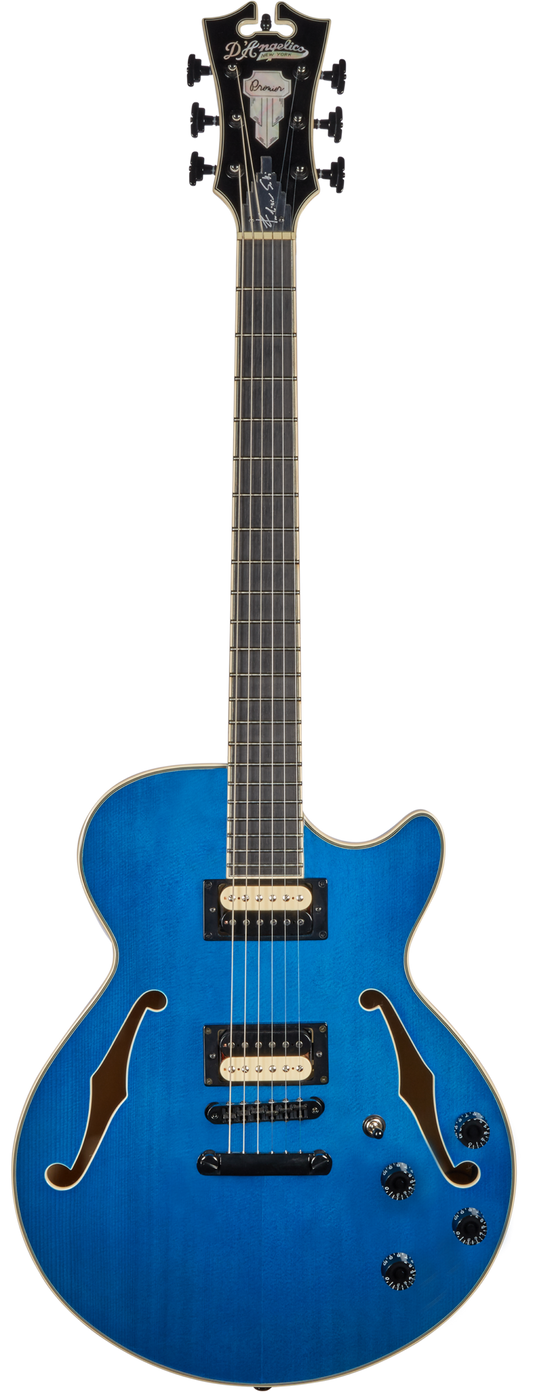 D'ANGELICO PREMIER SS Fabrizio Sotti Signature FABRIZIO BLAU