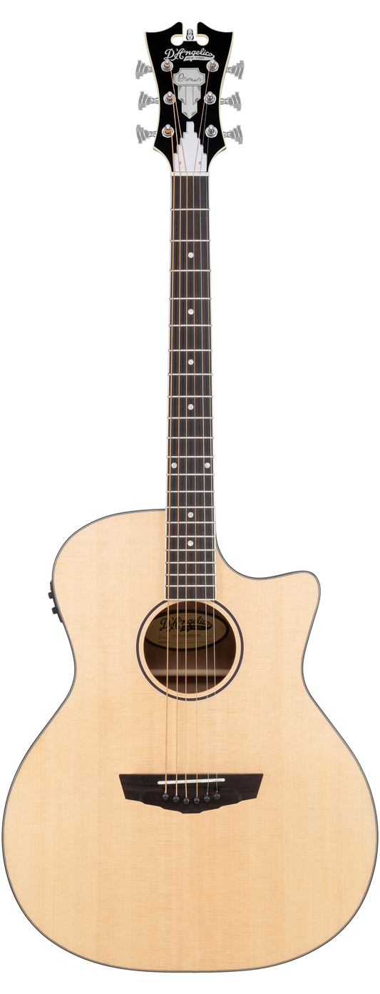 D'ANGELICO Premier Gramercy LS Satin Vintage Natur