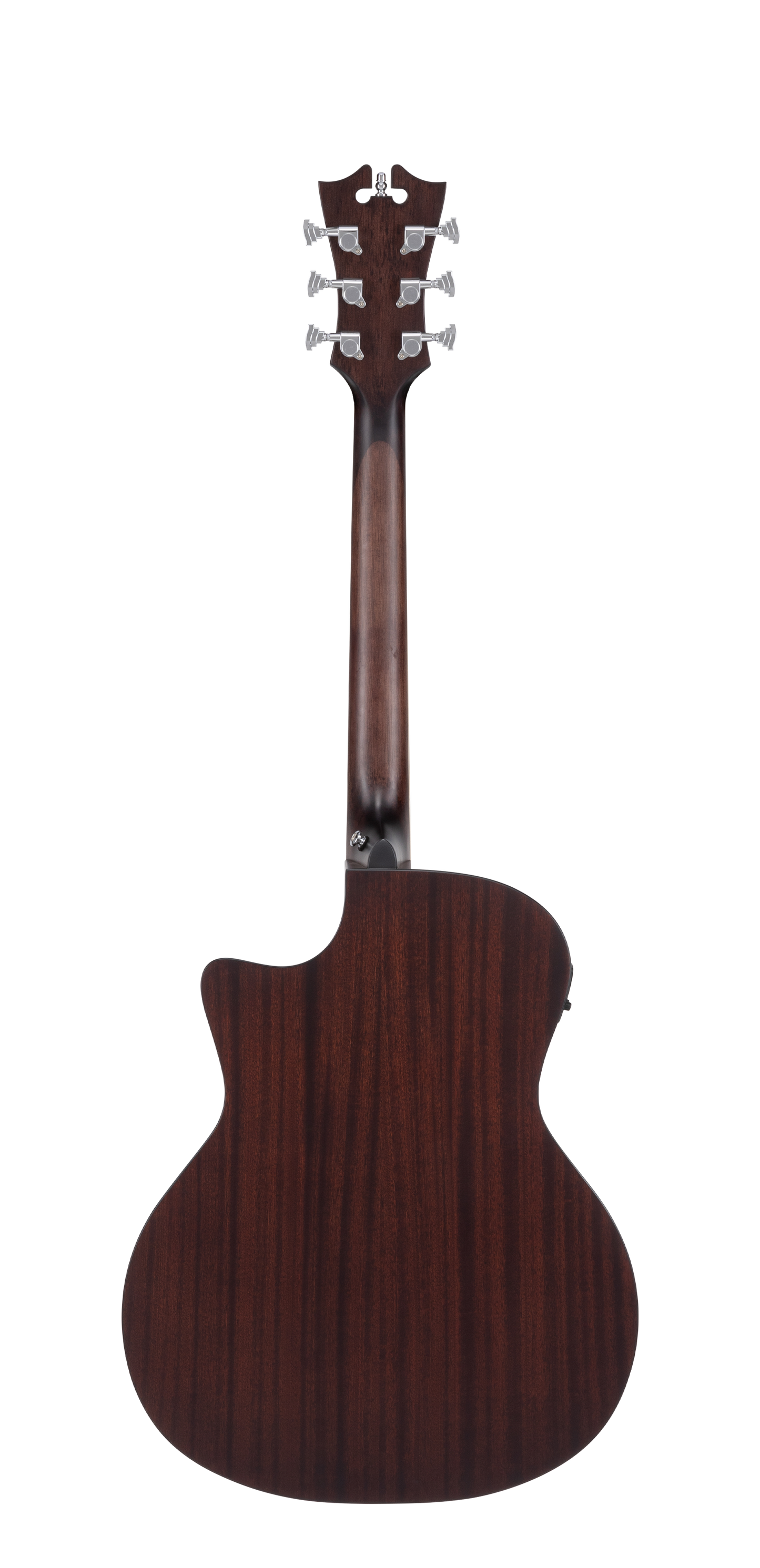 D'Angelico Premier Gramercy Glänzendes Creme