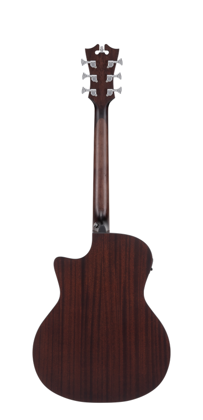 D'Angelico Premier Gramercy Glänzendes Creme
