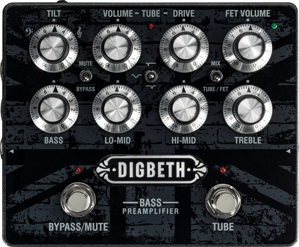 Laney Digbeth Vorverstärker Bass
