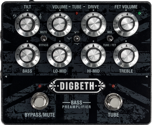 Laney Digbeth Vorverstärker Bass