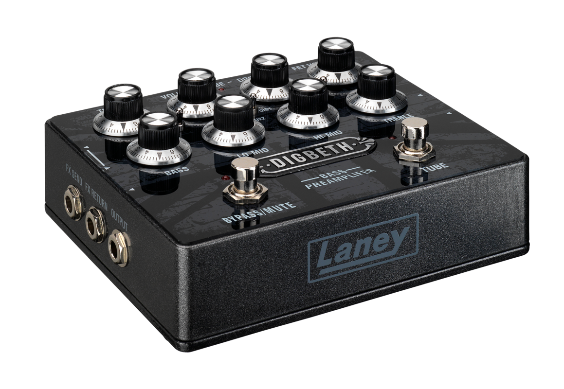 Laney Digbeth Vorverstärker Bass