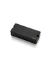 EMG Soapbar 707TW, 7-saitig, Alnico V, splittbar – Schwarz