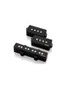 EMG Set Signature Geezer Butler PJ passiv, 4 Saiten - Schwarz