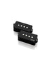 EMG Set Signature Geezer Butler P passiv, Alnico V - Schwarz