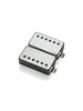 EMG Set Signature James Hetfield - Gebürstetes Chrom