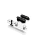 EMG Set T, Telecaster Tonabnehmer, Alnico V, solderless Kontrollplatte - Schwarz