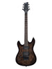 Framus D-Serie – Diablo Progressive X, Linkshänder – Nirvana Black