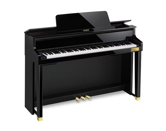 Casio GP-510 Schwarz Poliert
