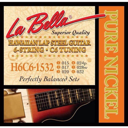 La Bella Saiten-Set Lap Steel