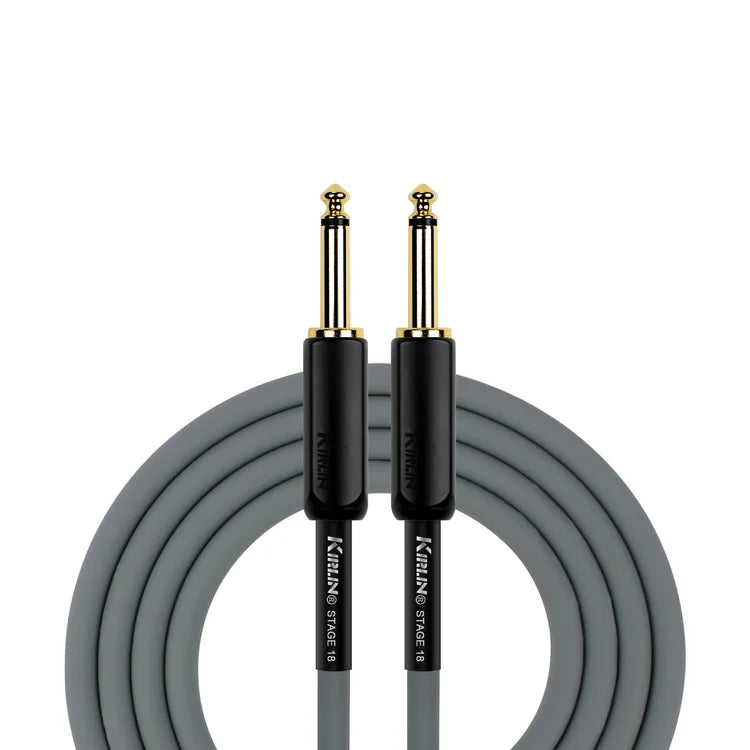 Kirlin Kabel Jack-Jack 6M Grau