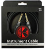 Kirlin Premium Kabel Jack-Jack 3M Schwarz