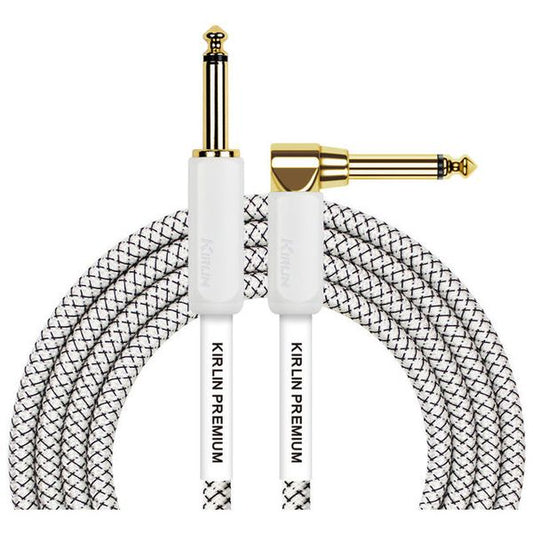 Kirlin Premium Kabel Jack-Jack 6M Weiß