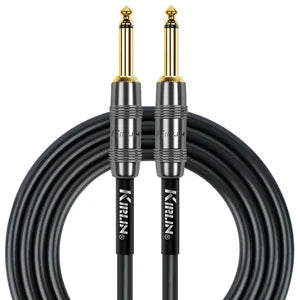 Kirlin Premium Kabel Jack-Jack 6M Schwarz