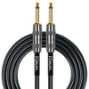 Kirlin Premium Kabel Jack-Jack 6M Schwarz