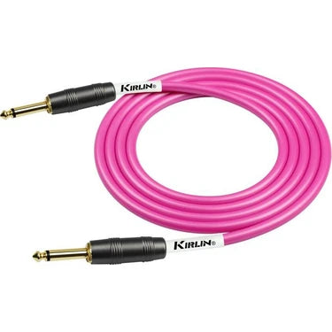 Kirlin Premium Kabel Jack-Jack 6M Rosa