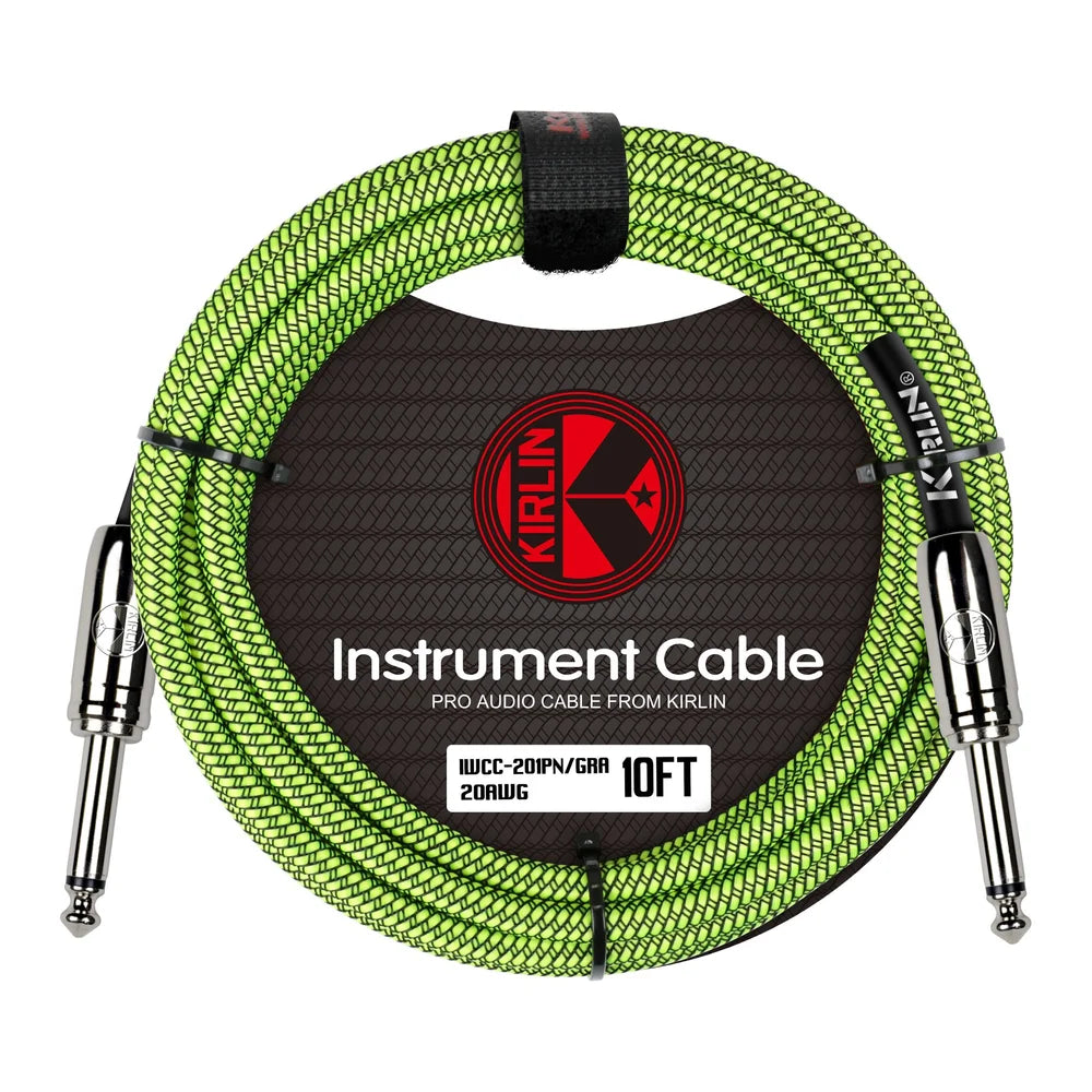 Kirlin Kabel Jack-Jack 10M Grün