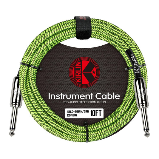 Kirlin Kabel Jack-Jack 10M Grün