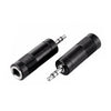 Kirlin Adapter Klinke 6,35 Mini-Klinke