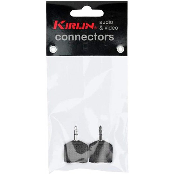 Kirlin Pack 2 Adapter Klinke/Klinke