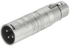 Kirlin Adapter XLR-Stecker XLR-Buchse