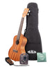 Kala Bundle KA-15, Sopran, Mahagoni (Tasche, Stimmgerät, Saiten und Gurte)