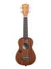 Kala KA-15, Sopran, Mahagoni, Hawaiian Island und Tattoo Motiv