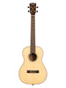 Kala 20th Anniversary mit massiver Fichtendecke und gestepptem Sapeli, Tenor, inklusive Tasche