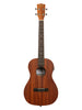 Kala Satin Mahagoni, elektroakustische Bariton-Ukulele für Linkshänder