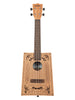 Kala Cigar Box, Viktorianisch, Konzert, mit Tasche