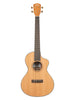Kala Metropolitan Bariton-Cutaway mit massiver Zederndecke und Trembesi-Korpus, inklusive Tasche