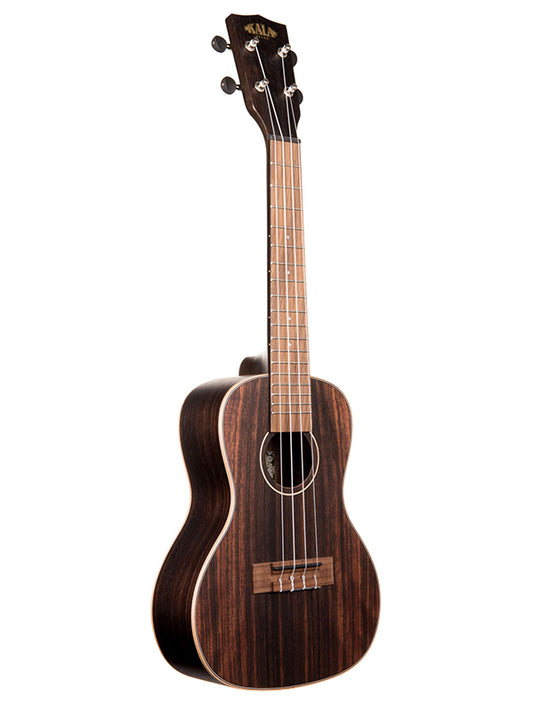 Kala KAL-KA-EBY-C Ukulele Ebenholz Konzert mit Tasche