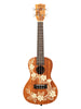 Kala Maori - Gardenia Mahagoni, Konzert, mit Tasche geliefert, Motiv Reise