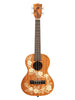 Kala Maori - Gardenia Mahagoni, Tenor, geliefert mit Tasche mit Reise-Motiv