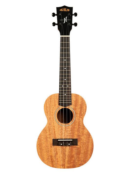 Kala James Hill Signature, Concert, Solid Top Mahogany, livré avec housse