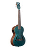 Kala Brooklyn Green Archtop, Tenor, inklusive Koffer