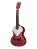 Kala Chicago Red Archtop, Tenor, mit Koffer