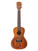Kala Maori – Legacy Mahogany, Konzert, geliefert mit Tasche im Voyage-Muster
