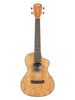 Kala Solid Curly Mango Metropolitan, Tenor Cutaway, geliefert mit Hülle