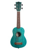 Kala Blau gebeiztes Meranti, Sopran Ukulele