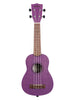 Kala violett gebeiztes Meranti, Sopran Ukulele