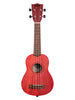 Kala, rot gebeiztes Meranti, Sopran ukulele
