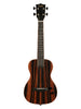 Kala Solid Body Striped Ebony, Tenor, inklusive Tasche