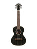 Kala Schwarzes Doghair Mahagoni, Tenor, mit Tasche geliefert, mit Tasche geliefert
