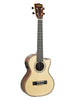 Kala Solid Spruce Top/Ebony, elektroakustische Tenor-Cutaway-Ukulele