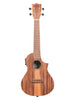 Kala Teak Tri-Top, Konzert Cutaway elektroakustisch