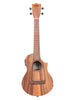 Kala Teak Tri-Top, Tenor Cutaway elektro-akustisch