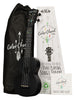 Kala Recycled, Sopran-Ukulele zum Lernen, Color Chord