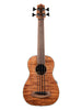Kala Exotisches Mahagoni U-Bass, Linkshänder, Deluxe Tasche